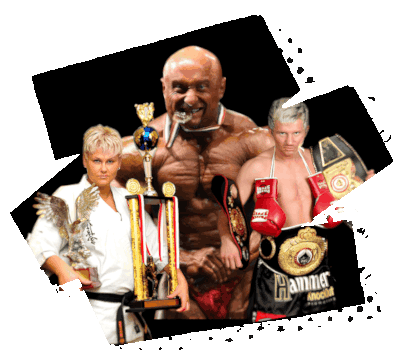 Krzysztof Dragon - Mistrz Polski, treningi personalne Wrocław